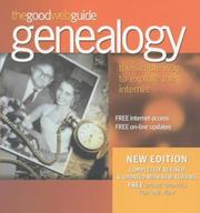 The Good Web Guide to Genealogy by Caroline Peacock