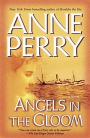 Cover of: Angels in the gloom by Anne Perry