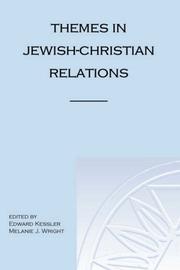 Cover of: Themes In Jewish-christian Relations