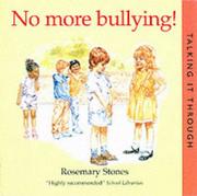 Cover of: No More Bullying! (Talking It Through)