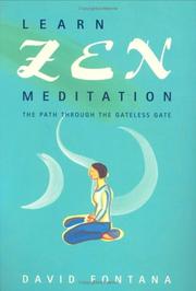 Cover of: Learn Zen Meditation by David Fontana