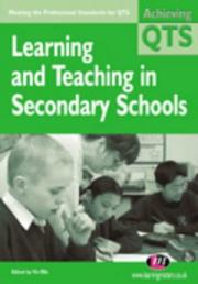 Cover of: Learning and teaching in secondary schools