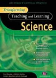 Book cover: Transforming Teaching and Learning in Ks3 Science (Teachers