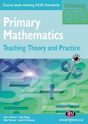 Cover of: Primary mathematics. by Claire Mooney ... [et al.].