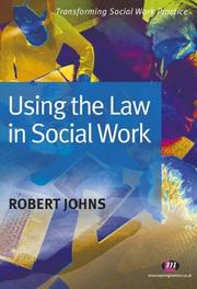 Cover of: Using the law in social work