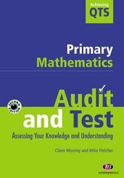 Cover of: Audit and Test Primary Mathematics (Achieving QTS) | Claire Mooney