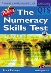 Cover of: Passing the numeracy skills test by Mark Patmore