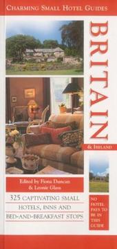Cover of: Britain (Charming Small Hotel Guides)