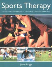 Cover of: Sports Therapy | James Briggs