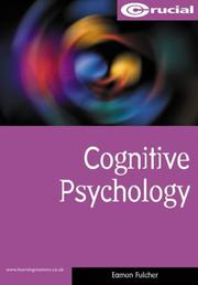 Cover of: Cognitive psychology by Eamon Fulcher