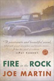 Cover of: Fire in the Rock by Joe Martin