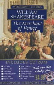 Cover of: The Merchant of Venice with CDROM by William Shakespeare