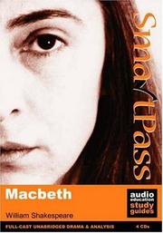 Cover of: "Macbeth" by William Shakespeare, Simon Potter