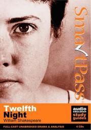 Cover of: "Twelfth Night" (Audio Education Study Guides) by William Shakespeare, Simon Potter