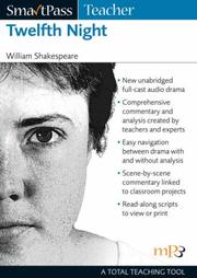 Cover of: "Twelfth Night" (Audio Education Study Guides) by William Shakespeare, William Shakespeare
