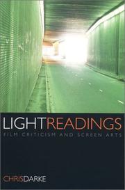 Light readings by Chris Darke