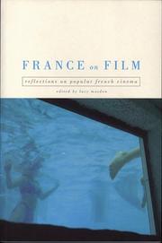 Cover of: France on Film- Reflections on Popular French Cinema