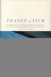 Cover of: France on Film- Reflections on Popular French Culture