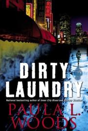 Cover of: Dirty laundry: a Charlotte Justice novel