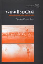 Cover of: Visions of the Apocalypse by Wheeler Winston Dixon