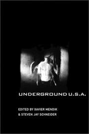 Cover of: Underground U.S.A. by 