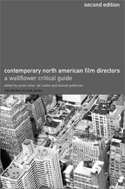 Cover of: Contemporary North American Film Directors by 