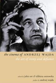 Cover of: The Cinema of Andrzej Wajda: The Art of Irony and Defiance (Directors' Cuts)