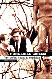 Cover of: Hungarian Cinema by John Cunningham