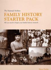Cover of: Family History Starter Pack: All You Need to Begin Your Family History Research
