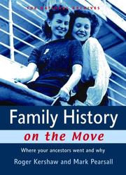 Cover of: Family History On The Move: Where Your Ancestors Went and Why (National Archives)