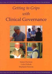 Cover of: Getting to Grips With Clinical Governance