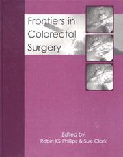 Cover of: Frontiers in Colorectal Surgery by Sue Clark