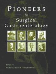 Cover of: Pioneers in Surgical Gastroenterology