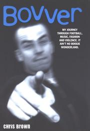 Cover of: Bovver