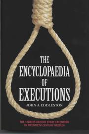 Cover of: Encyclopaedia of Executions