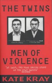 Cover of: The Twins: Men of Violence