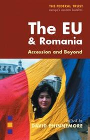 Cover of: The EU and Romania by David Phinnemore