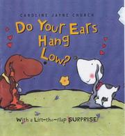 Cover of: Do Your Ears Hang Low?