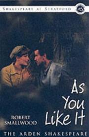 Cover of: As You Like It: Shakespeare at Stratford Series (Shakespeare at Stratford)