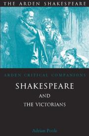 Cover of: Shakespeare and the Victorians: Arden Critical Companions - Paperback