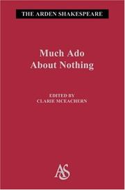 Cover of: Much Ado about Nothing (Arden Shakespeare: Third Series) by William Shakespeare