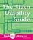 Cover of: The Flash Usability Guide