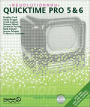 Cover of: Revolutionary QuickTime Pro 5 & 6