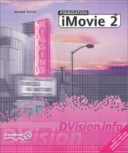 Cover of: Foundation iMovie 2 by Jerome Turner