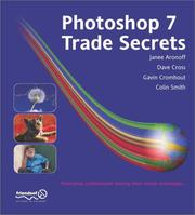 Cover of: Photoshop 7 by Janee Aronoff, Gavin Cromhout, Dave Cross, Colin Smith undifferentiated