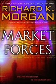 Cover of: Market forces