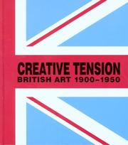 Cover of: Creative Tension by Stephen Whittle, Adrian Jenkins, Francis Marshall, David Morris, Dinah Winch