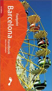 Cover of: Footprint Barcelona Handbook