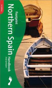 Cover of: Footprint Northern Spain: Handbook (Footprint Northern Spain Handbook)