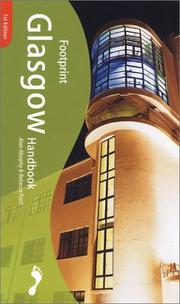 Cover of: Footprint Glasgow Handbook by Alan Murphy, Rebecca Ford